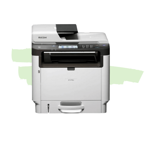 Fotocopiadora Multifunción – Ricoh Sp 3710sf – Paper Best